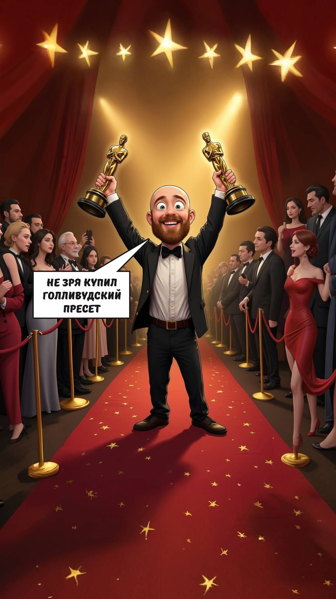 ПРЕСЕТ ОТ ТОП ФОТОГРАФА