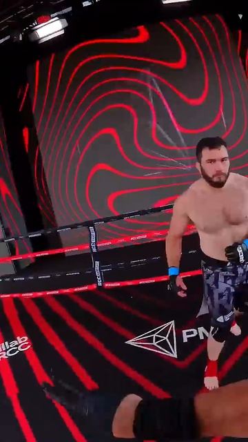 Гаджи vs Джанго — камера рефери, нокдаун хайкиком смотреть онлайн