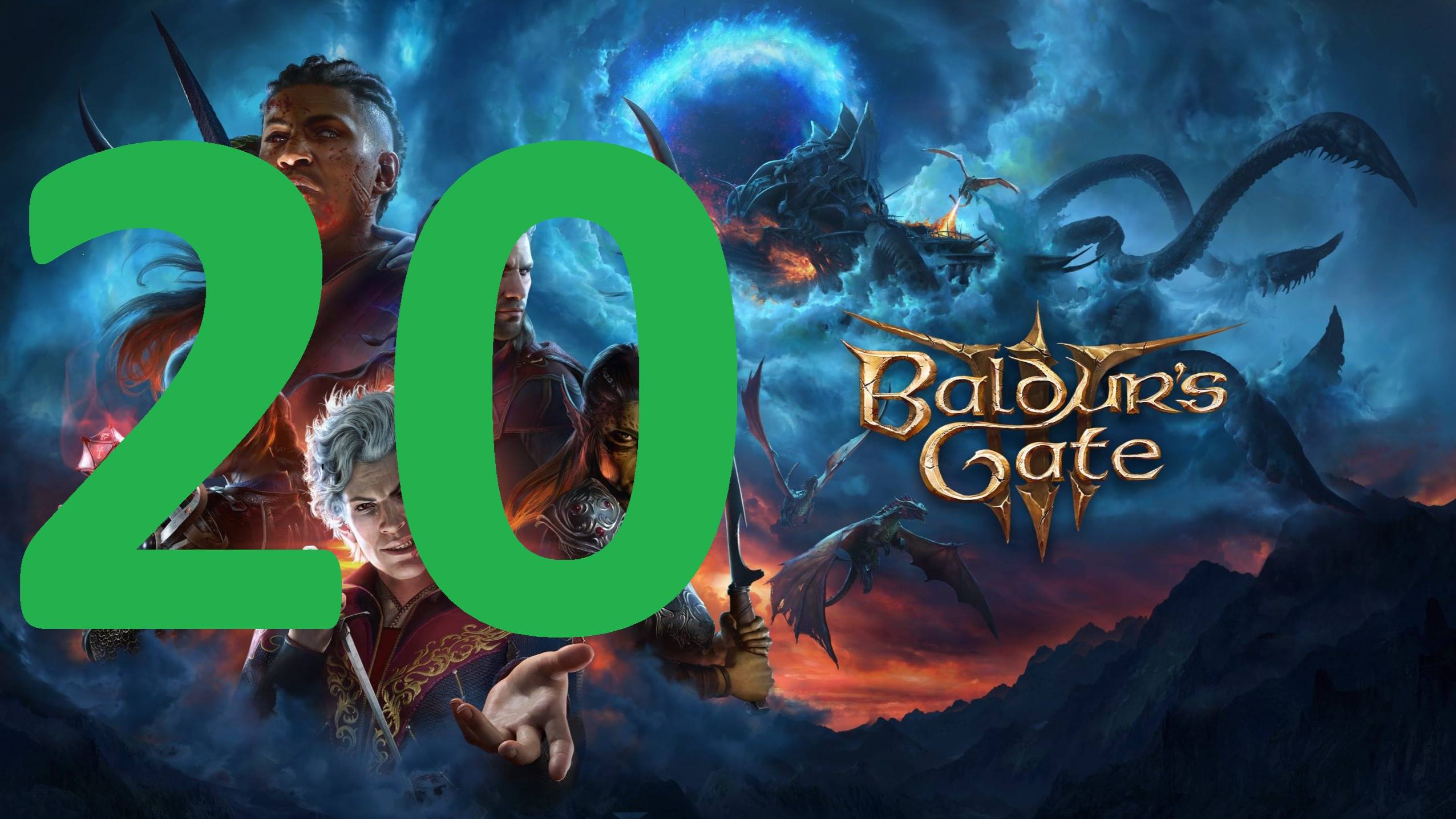 20#"Baldur’s Gate 3"///путешественник///русская озвучка нейронкой