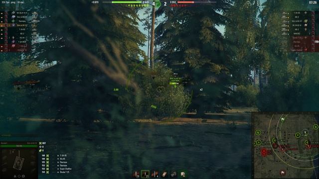 Профессиональная игра в World_of_tanks