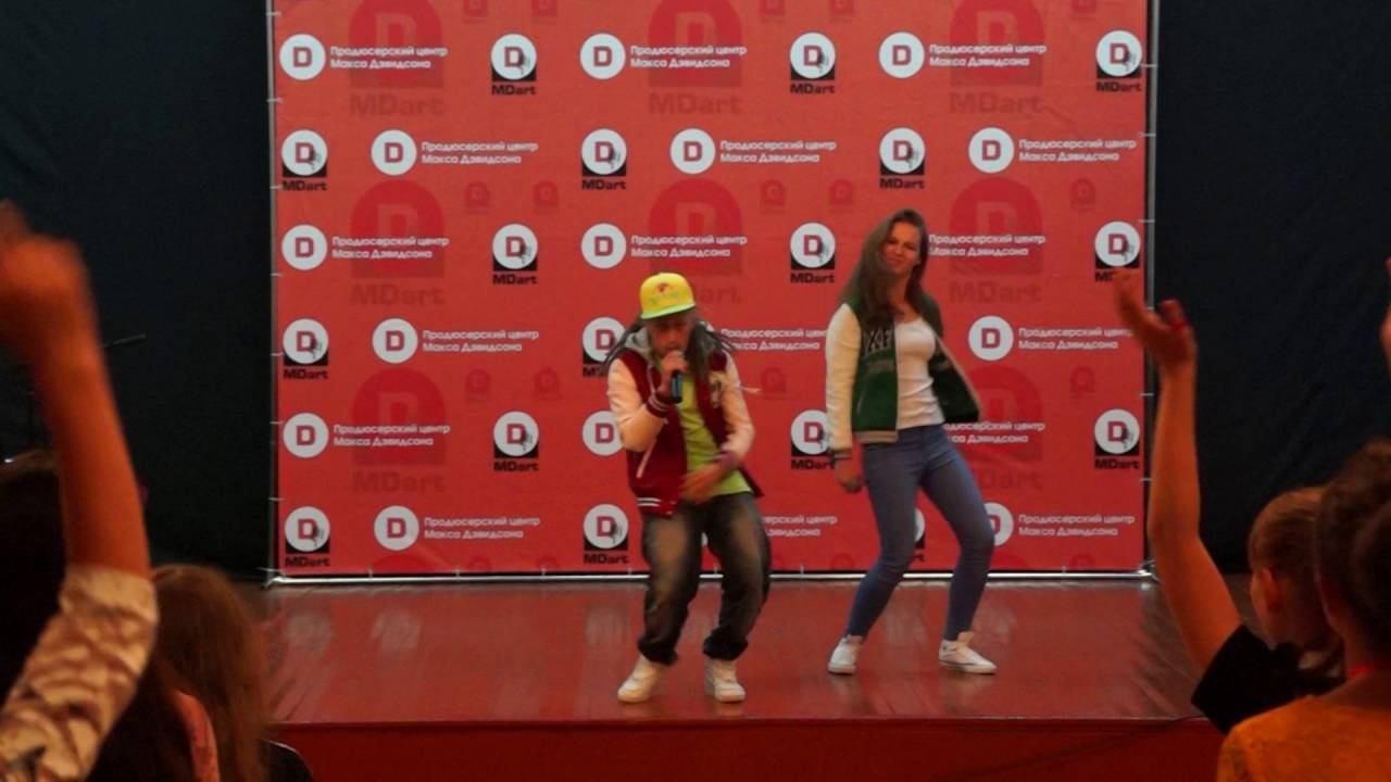 Малыш Метрик и Влада Шиповник - Love dance(в вокальном лагере SVC 2016) смотреть онлайн