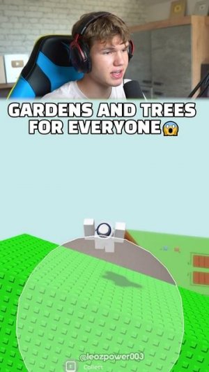 МОЙ ОГОРОД и ДЕРЕВЬЯ в ROBLOX! 😭 (Grow a Garden) #shorts #шортс #roblox #роблокс #вроблокс #робуксы