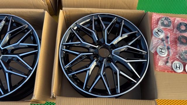 Диски НОВЫЕ Honda R16 4/100, фабричный Китай, отличное качество! смотреть онлайн
