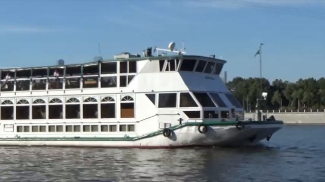 Речной трафик. Сергей Чекалин. River traffic. Sergey Chekalin. смотреть онлайн