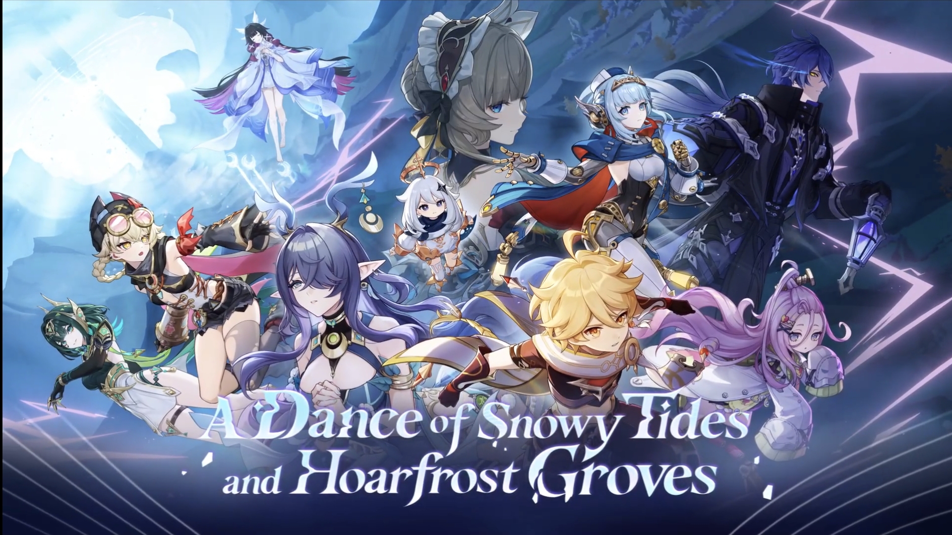 Трейлер 6.0 Genshinimpact