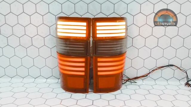 Светодиодные проекты фар и фонарей от Ledstudio смотреть онлайн