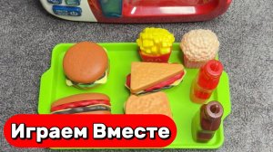 АСМР ИГРУШКИ ДЛЯ ДЕТЕЙ 🌸 ИГРАЕМ В ИГРУШЕЧНУЮ ЕДУ ! ВИДЕО ДЛЯ ДЕТЕЙ