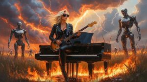 ПОСМОТРИ В ГЛАЗА, Я ХОЧУ СКАЗАТЬ - В Hard Rock Стиле (Suno AI Cover)