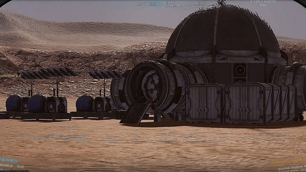 Occupy Mars - обзор начало