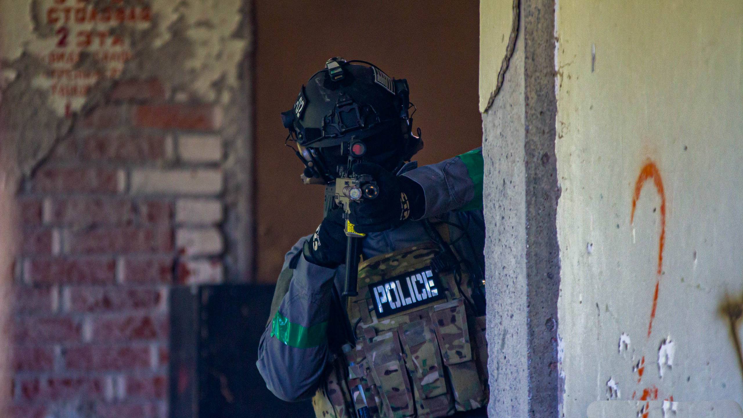 Страйкбол в Питере - дождливый август, CQB