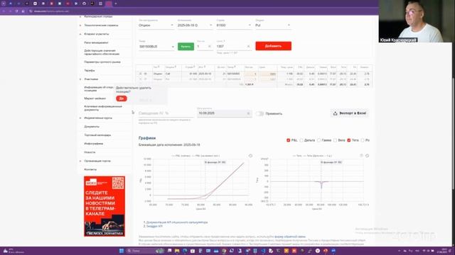 Греки опционов Дельта Гамма Вега Тета