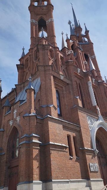 КАТОЛИЧЕСКИЙ КОСТЁЛ В САМАРЕ / ХРИСТИАНСТВО В РОССИИ / ЛЕТО 2025 смотреть онлайн