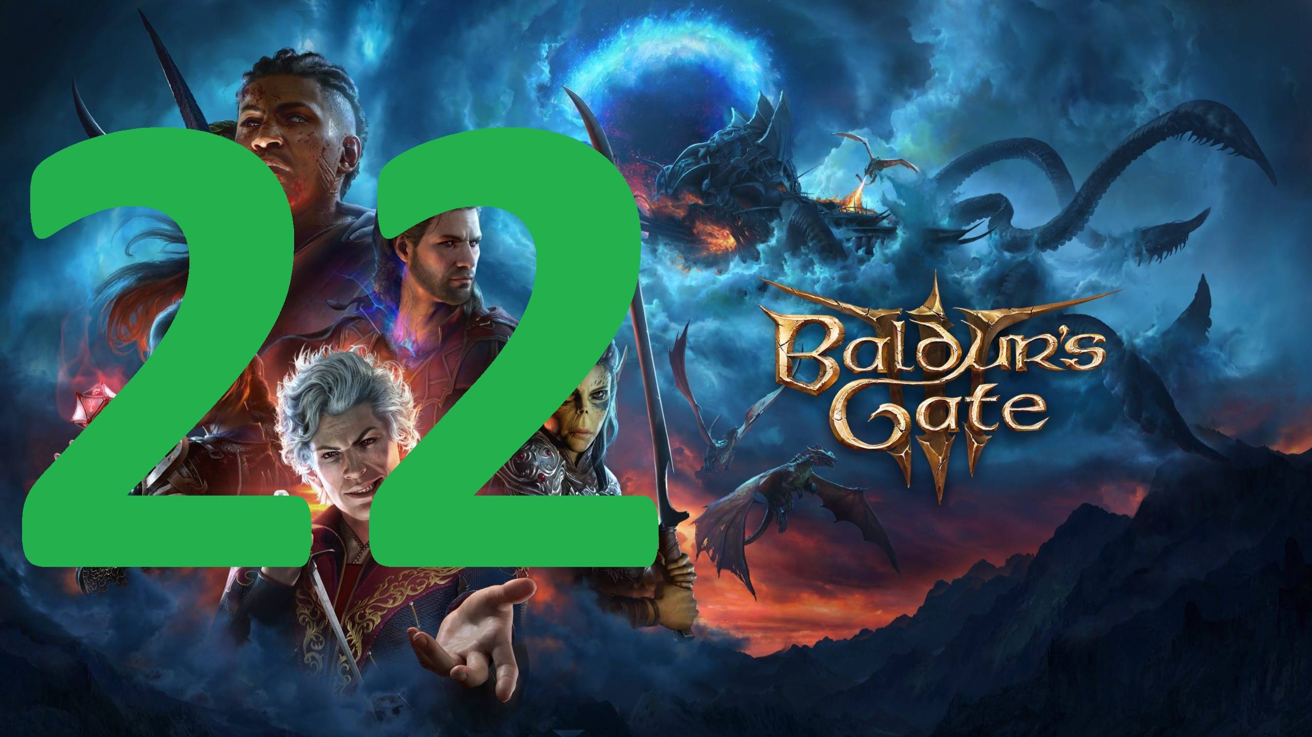 22#"Baldur’s Gate 3"///путешественник///русская озвучка нейронкой
