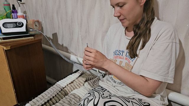 Починили машинку для ногтей! 💅✨ #Машинка #Ногти #Ремонт смотреть онлайн