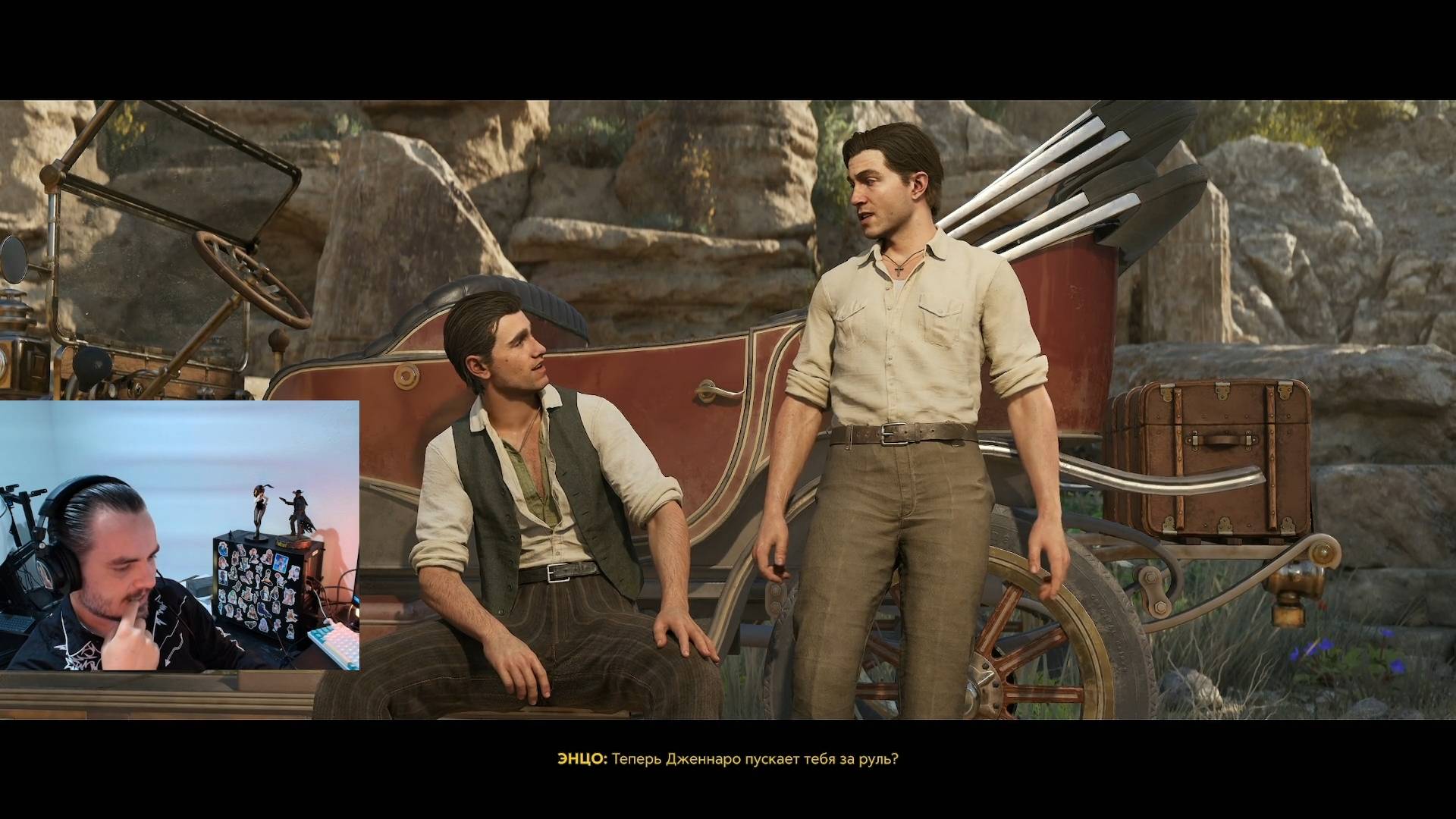 Maddyson - проходит Mafia: The Old Country #4