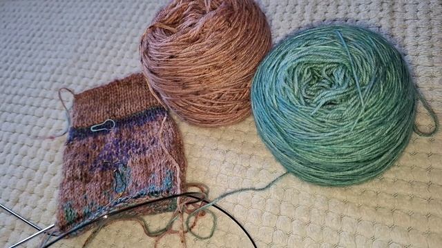 "Носочный календарь 📅 2025"/Август/Мой любимый цвет💚/Закончила "Чертополошики" смотреть онлайн