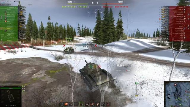 Химмельсдорф, худшая карта для арты