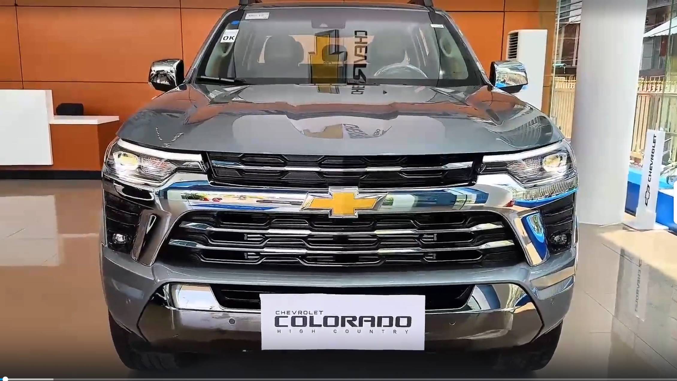 Chevrolet Colorado 2026 обзор смотреть онлайн