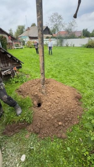 Бурение колодцев машиной