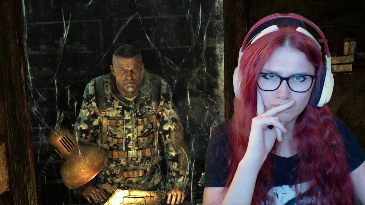 Мертвый город ✮ Metro Last Light (Redux) ✮ #13