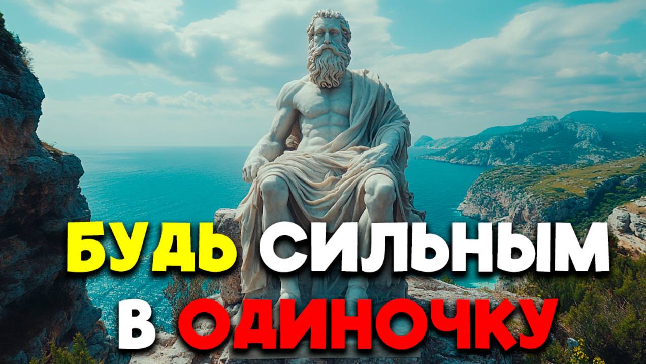 НАЙДИ СВОЮ СИЛУ В СЕБЕ! | Стоицизм. смотреть онлайн