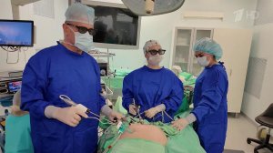 Сложнейшую операцию провели хирурги московского Центра имени Логинова