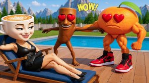 Балерина Капучина: Стань сильной с Тунг Тунг Сахур в «Доме бабушки»