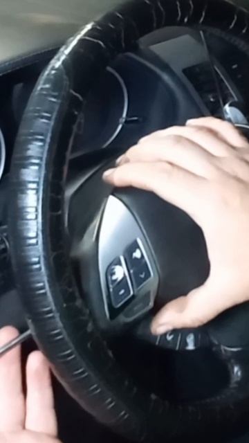 Mitsubishi Outlander, нюансы, как снять подушку безопасности руля (SRS, Airbag)