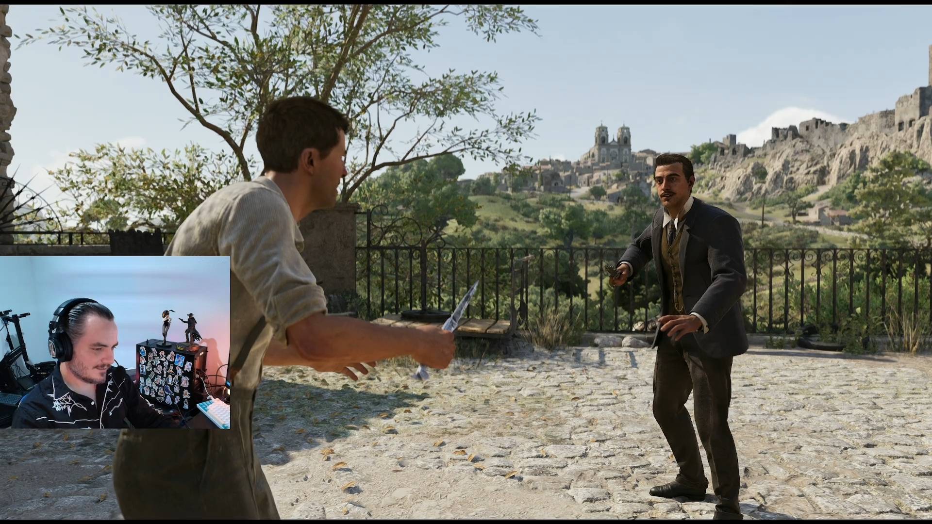 Maddyson - проходит Mafia: The Old Country #2 смотреть онлайн