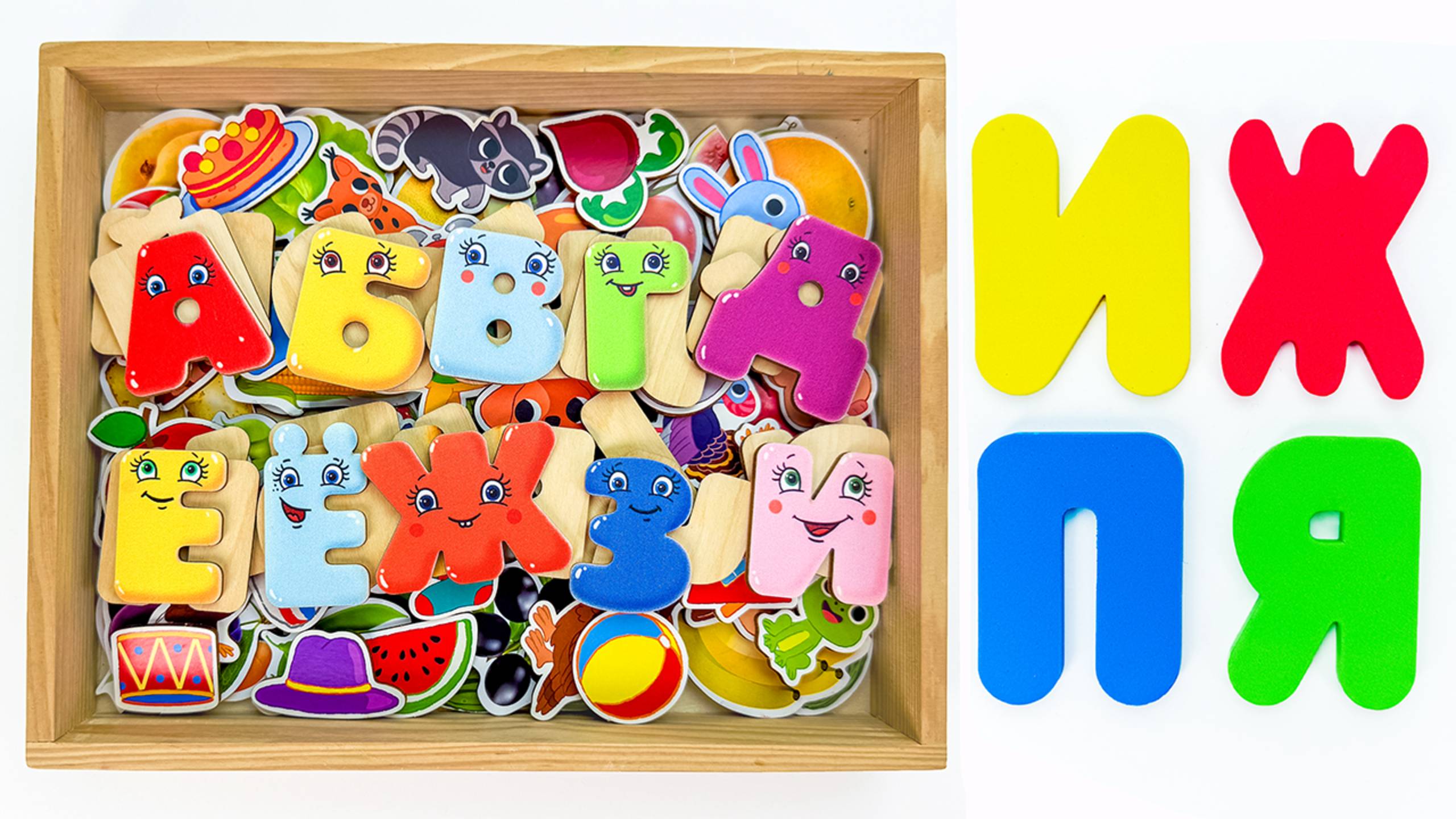 От Арбуза до Яблока 🍉🍎 Азбука в Картинках смотреть онлайн