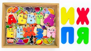 От Арбуза до Яблока 🍉🍎 Азбука в Картинках