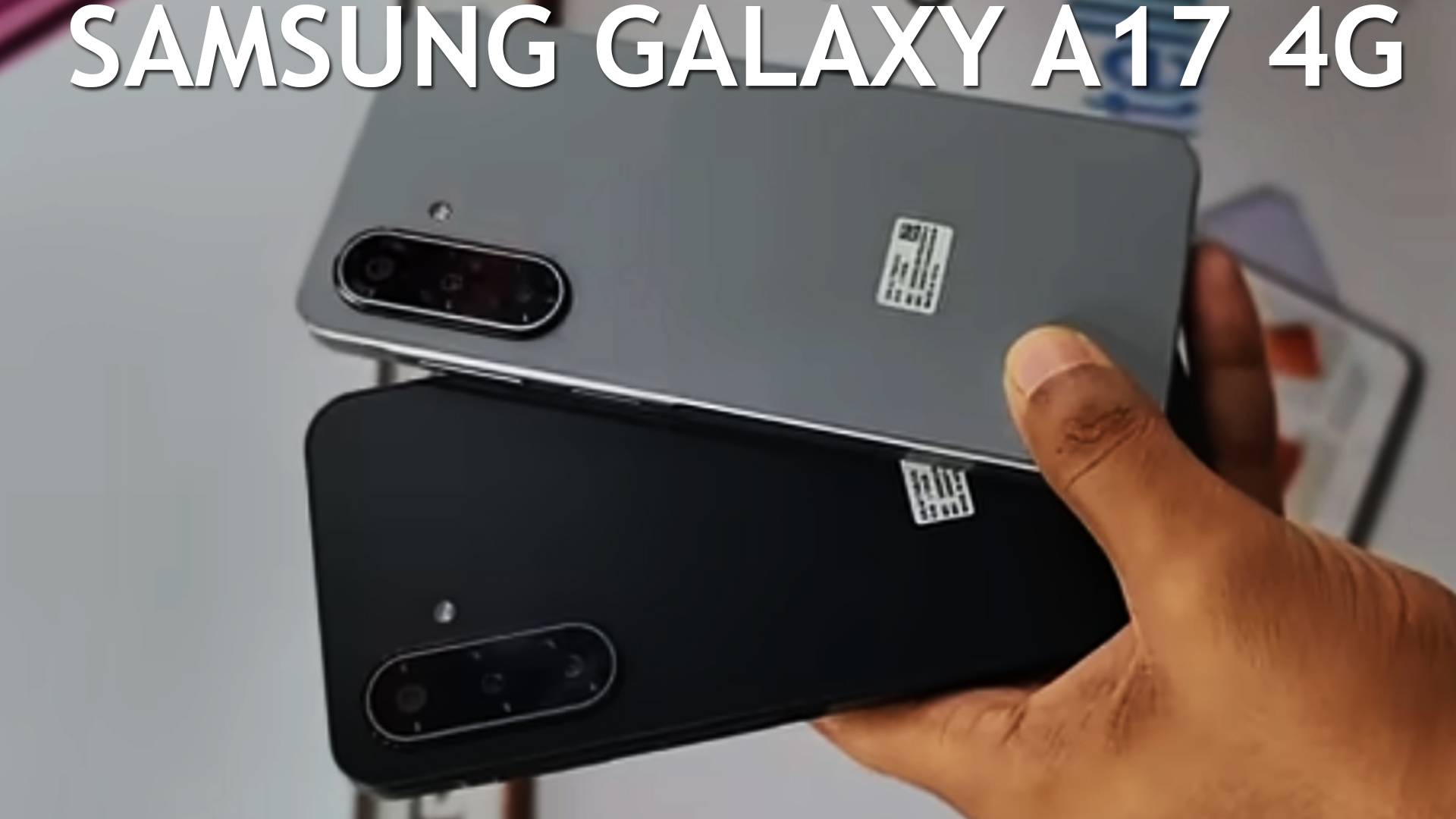 Samsung Galaxy A17 4G первый обзор на русском смотреть онлайн