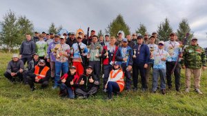 Соревнования по спиннингу, хотел получить разряд.