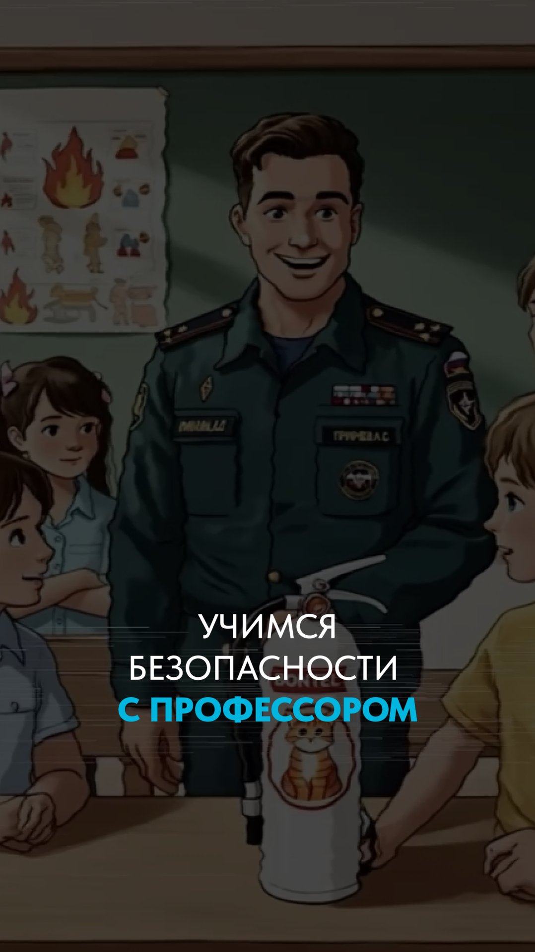 🔥 Представьте: на кухне вспыхнул огонь смотреть онлайн