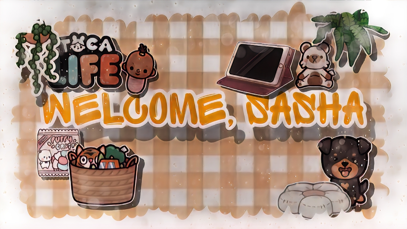 ~|Welcome, Sasha^🫶🏽