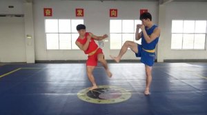 Базовая техника ушу-саньда. Основы защиты - 2