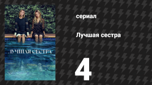 Лучшая сестра 4 серия «Гаспачо» (сериал, 2025)