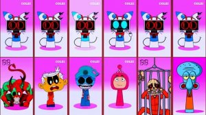 Incredibox Sprunki OC Phases || Подборка битв пар Sprunki