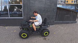 ATV ARMIS 250. Мотосалон ТАТ МОТО. Часть 187.