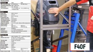 Моторы Yamaha 40 сил, часть 3 (разбираемся с моделями и раздушиваем F40 в F70 !!! )