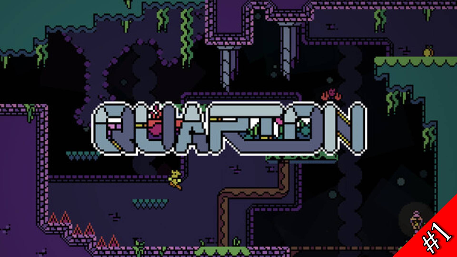 Quarion (Game) Walkthrough #1 смотреть онлайн