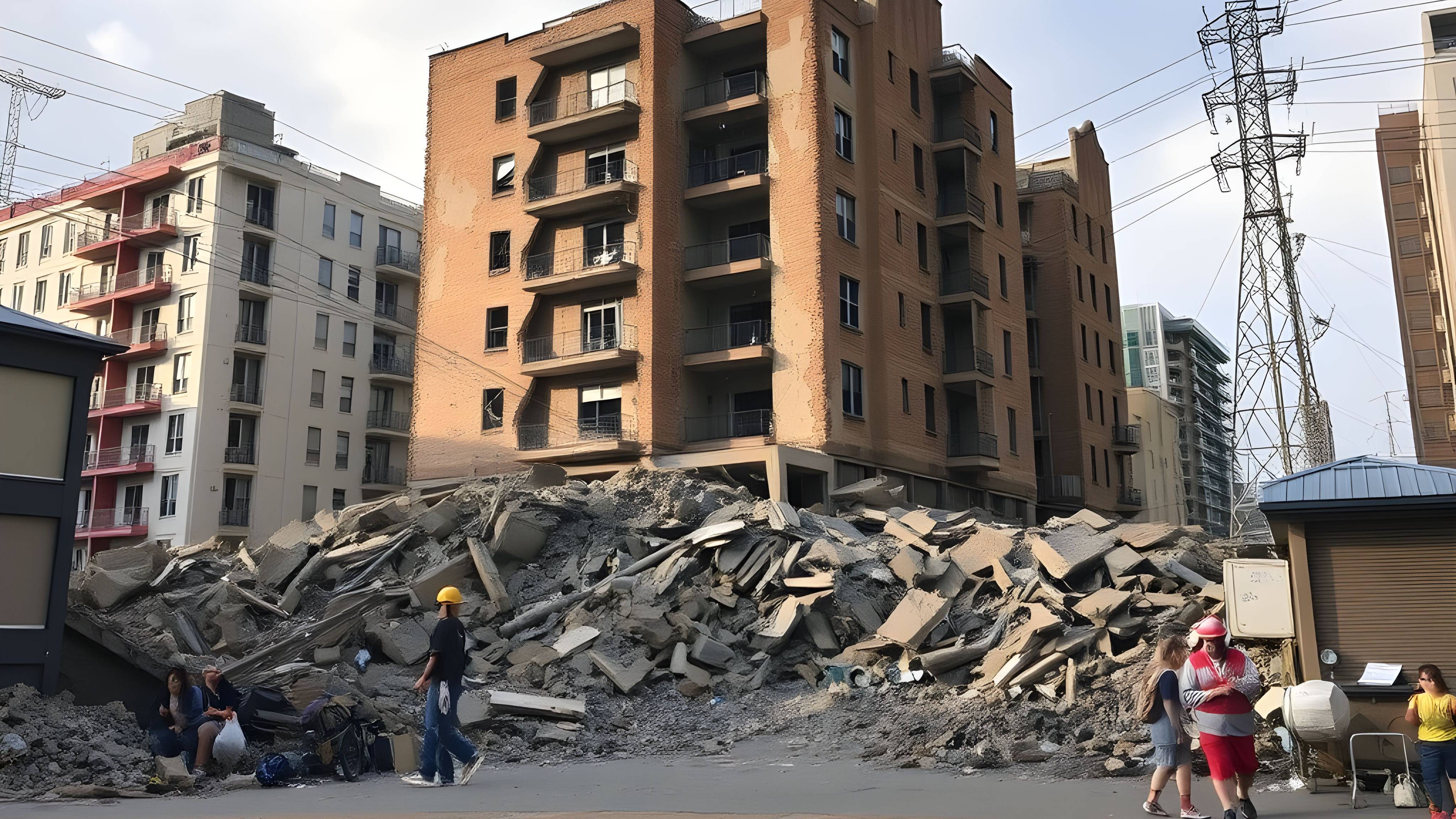 Землетрясение смотреть онлайн