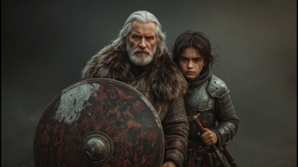 Русь - Валькирия (рок, метал, NeiroBarD)