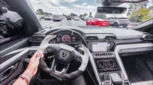 2024 LAMBORGHINI URUS - ТЕСТ-ДРАЙВ ОТ ПЕРВОГО ЛИЦА