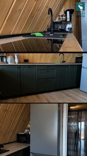 Два дома Афрейм в г. Ставрополь от DarWoods база отдыха «На заре» смотреть онлайн