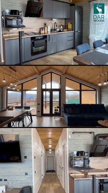 Каркасный дом 120 м2 смотреть онлайн