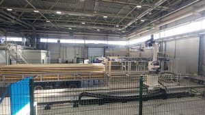 Инновационный способ штабелирования пиломатериалов