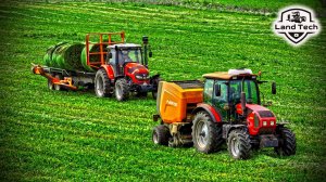 Заготовка кормов - 2025! Машины от Навигатор-НМ в работе! Тракторы МТЗ-1523 и FARMER