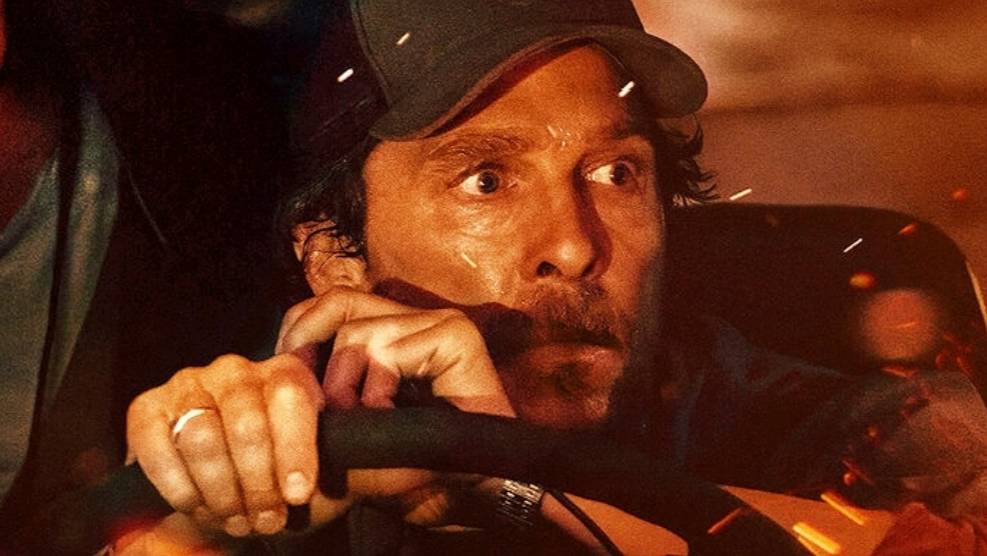«Потерянный автобус»: трейлер экстремальной драмы о борьбе за жизнь в огненном аду смотреть онлайн