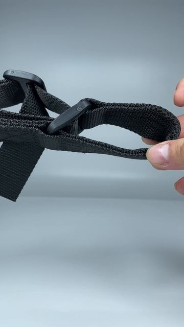 Оружейный ремень Patriot (32 мм, черный, QD)